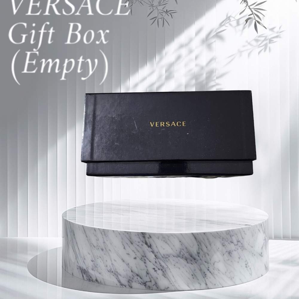 Versace Box (Empty) NEW Dylan Blue Pour Femme - Picture 5 of 8